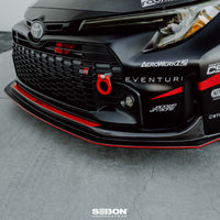 Seibon 2023+ Toyota GR Corolla MB-Style Carbon Fiber Front Lip (FL23TYGRCOR-MB)