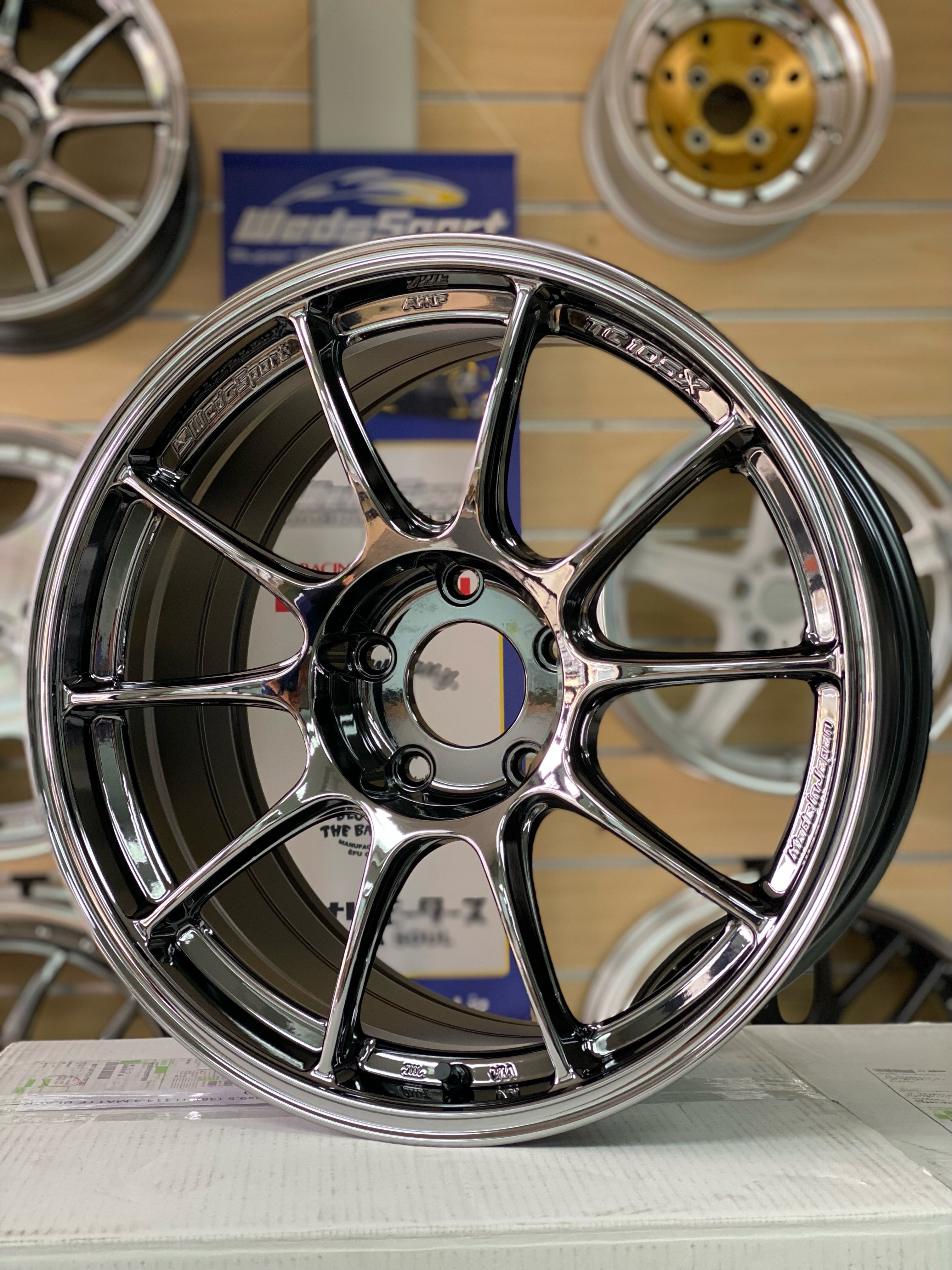 WedsSport TC105X 18×9.5 +39 5×114.3 SBC Wheel – KamiSpeed.com