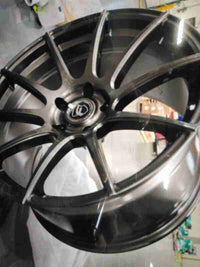 Forgestar F203 19X10 CF10 DC 5X120.65 ET30 BS6.7 Gloss ANT 70.4 (F20390062P30) — Scratch & Dent