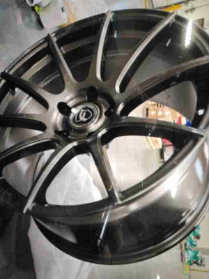 Forgestar F203 19X10 CF10 DC 5X120.65 ET30 BS6.7 Gloss ANT 70.4 (F20390062P30) — Scratch & Dent