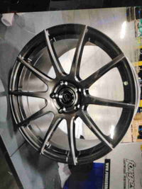 Forgestar F203 19X10 CF10 DC 5X120.65 ET30 BS6.7 Gloss ANT 70.4 (F20390062P30) — Scratch & Dent