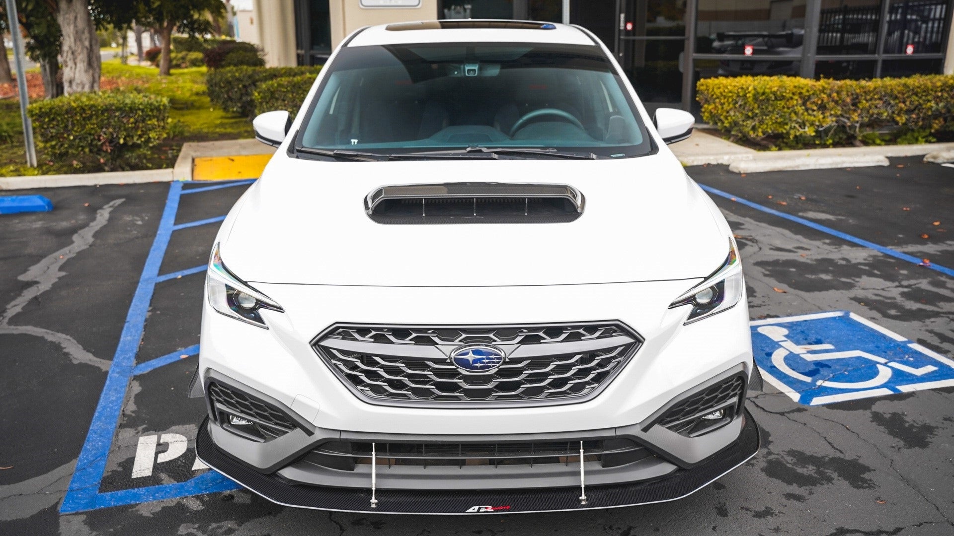 APR Peformance  Subaru WRX Carbon Fiber Hood Vent 2022-2023