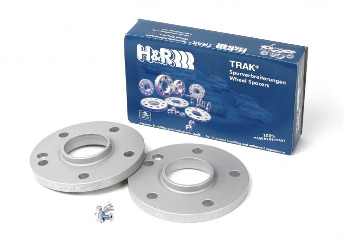 H&R Trak+ 25mm DRM Wheel Adaptor Bolt 4/100 Center Bore 56.1 Stud Thread 12x1.5