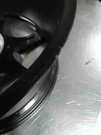 Scratch & Dent Gram Light 57DR 19x9.5 +35 5-114.3 Semi Gloss Black Wheel