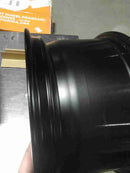 Gram Lights 57DR 15X8.0 +28 4-100 SEMI GLOSS BLACK (Honda Civic / Integra) — Scratch & Dent