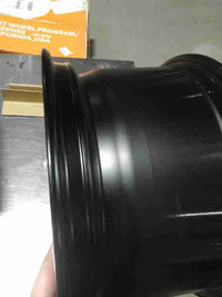 Gram Lights 57DR 15X8.0 +28 4-100 SEMI GLOSS BLACK (Honda Civic / Integra) — Scratch & Dent