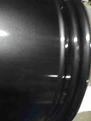 Gram Lights 57DR 15X8.0 +28 4-100 SEMI GLOSS BLACK (Honda Civic / Integra) — Scratch & Dent