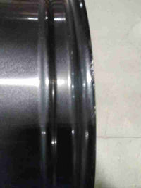 Gram Lights 57DR 15X8.0 +28 4-100 SEMI GLOSS BLACK (Honda Civic / Integra) — Scratch & Dent
