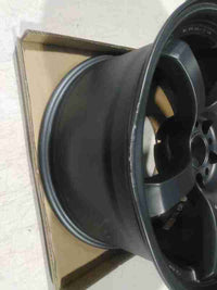 Gram Lights 57DR 18X9.5 +12 5-114.3 GUN BLUE 2 — Scratch & Dent