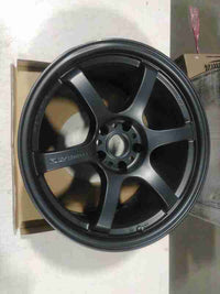 Gram Lights 57DR 18X9.5 +12 5-114.3 GUN BLUE 2 — Scratch & Dent