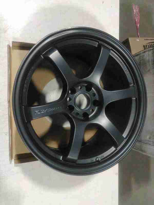 Gram Lights 57DR 18X9.5 +12 5-114.3 GUN BLUE 2 — Scratch & Dent
