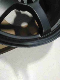Gram Lights 57DR 18X9.5 +12 5-114.3 GUN BLUE 2 — Scratch & Dent