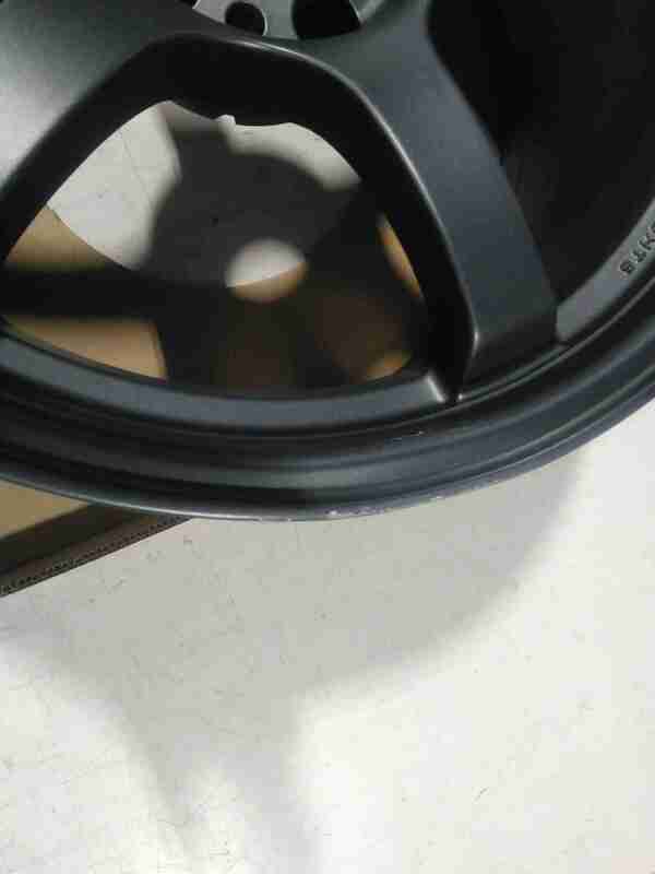 Gram Lights 57DR 18X9.5 +12 5-114.3 GUN BLUE 2 — Scratch & Dent