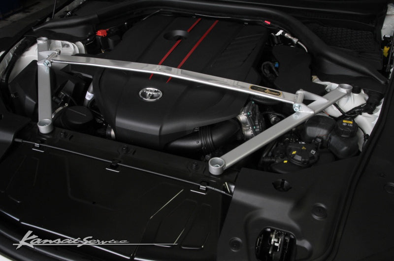 Kansai Service GR Supra Front Tower Bar