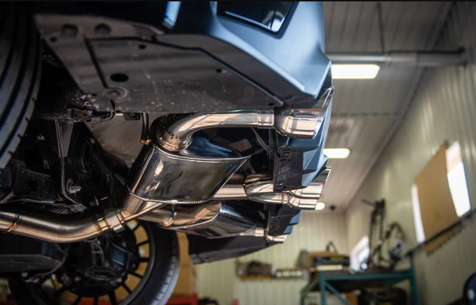 LP Adventure 2023+ GR Corolla Catback Exhaust | FLP2023+CB-CGR