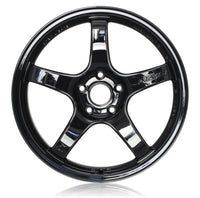 Gram Lights 57DR 19x10.5 +35 5-114.3 Negro Brillo