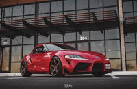 Gram Lights MK5 Supra 57CR Staggered 19" Bronze II Wheel Set