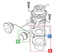 GReddy Type FV 2 Universal BOV w. Floating Design