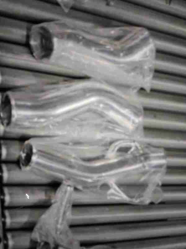 GReddy 93-96 Mazda RX-7 FD3S Ver. 2 T-19 V-Mount Full Intercooler Kit (12040704) — Incomplete: Missing assembly Box 2