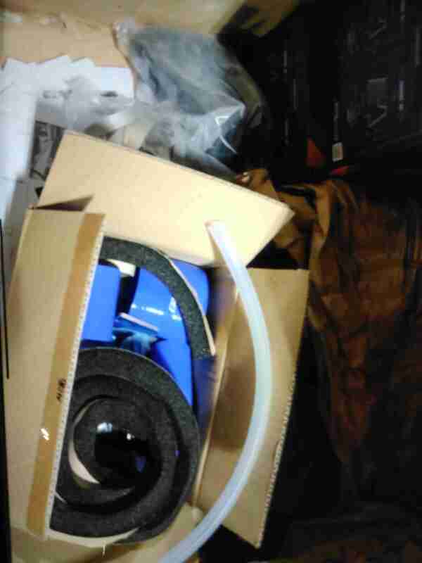 GReddy 93-96 Mazda RX-7 FD3S Ver. 2 T-19 V-Mount Full Intercooler Kit (12040704) — Incomplete: Missing assembly Box 2