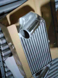 GReddy 93-96 Mazda RX-7 FD3S Ver. 2 T-19 V-Mount Full Intercooler Kit (12040704) — Incomplete: Missing assembly Box 2