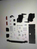 Greddy Aero 2022+ Subaru BRZ (ZD8)/Toyota GR86 (ZN6) Lower Rear Wing Spoiler - Carbon (17510250) — Incomplete: Missing hardware