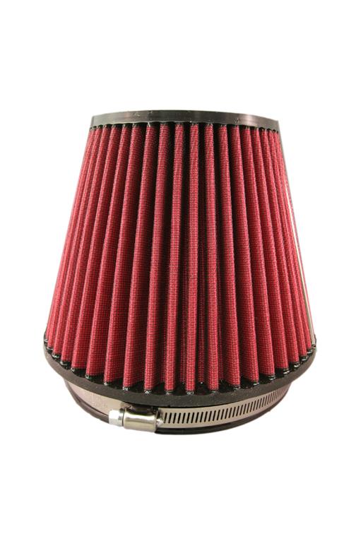 BLOX Racing Performance Filter Kit with 3.0-inch Velocity Stack Air Filter and Silicone Hose