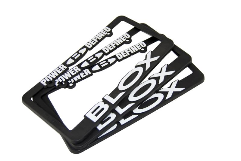BLOX Racing Medium Logo Die Cut Decal for Automotive Enthusiasts