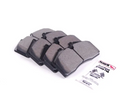Hawk Stoptech ST-40 Performance Ceramic Street Pads & Rear Pads for Audi/Porsche