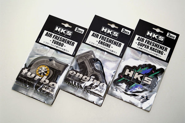 HKS Air Freshener Bundle Set