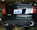 HKS Silent Hi-Power Cat-Back Exhaust for 2005-2009 Legacy 2.5GT - Enhanced Performance, Superior Sound Quality