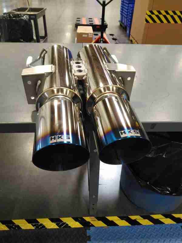 Scratch & Dent HKS Hi-Power Cat-Back Exhaust for FL5 Civic Type R | 31006-KH001