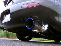 HKS Super Turbo Axle-Back Exhaust for RX7 FD3S 13B-REW | 31029-AZ001