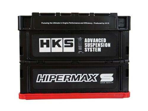 HKS Hipermax Foldable Container Box 2023 **Limited Edition**
