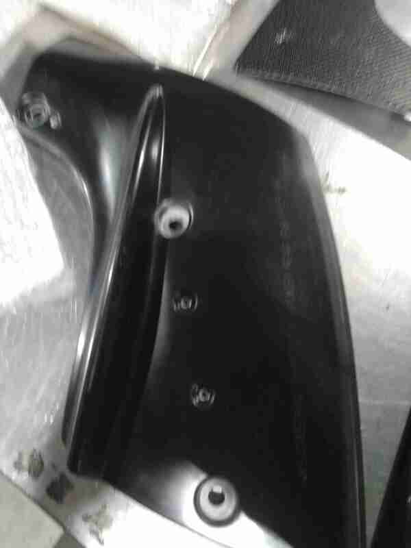 HKS Body Kit TYPE-S BRZ ZD8 Spoiler Set — Incomplete: Missing box 2 of 3