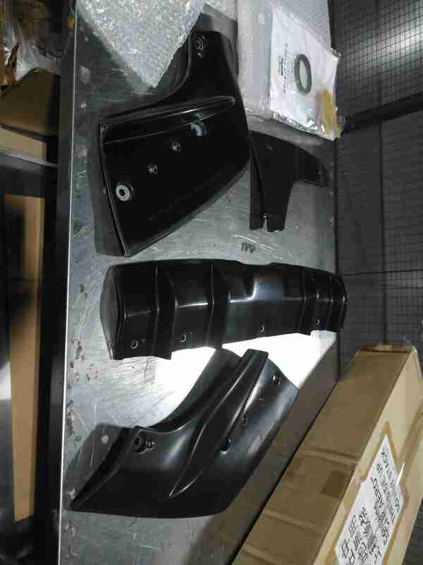 HKS Body Kit TYPE-S BRZ ZD8 Spoiler Set — Incomplete: Missing box 2 of 3