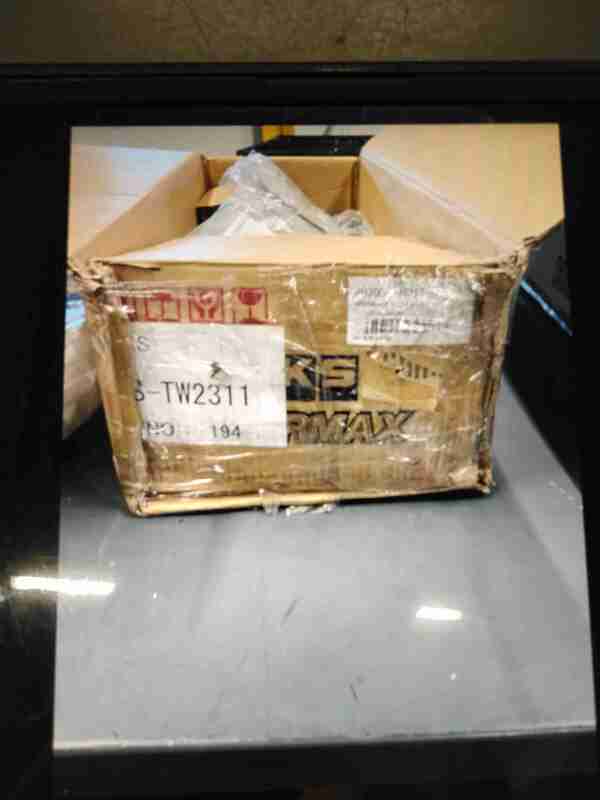 HKS 14-24 INFINITI Q50 HIPERMAX S RV37 400R | 80300-AN017 — Incomplete: Half assembly only rear coilovers (Unit 2)