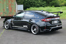 HKS TYPE-S Dry Carbon Rear Wing for Honda Civic Type R FL5 | 53004-AH006