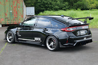 HKS TYPE-S Dry Carbon Rear Wing for Honda Civic Type R FL5 | 53004-AH006