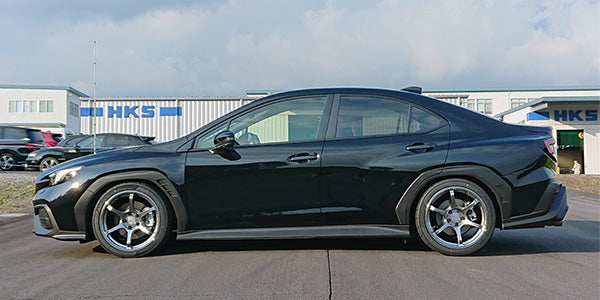 HKS 2022+ WRX Hipermax S Coilovers w Fr Pillowball Mounts & Canceller Kit | 80300-AF010CP