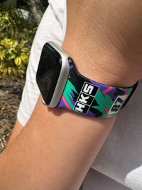 HKS Oil Color Apple Watch Band M Size