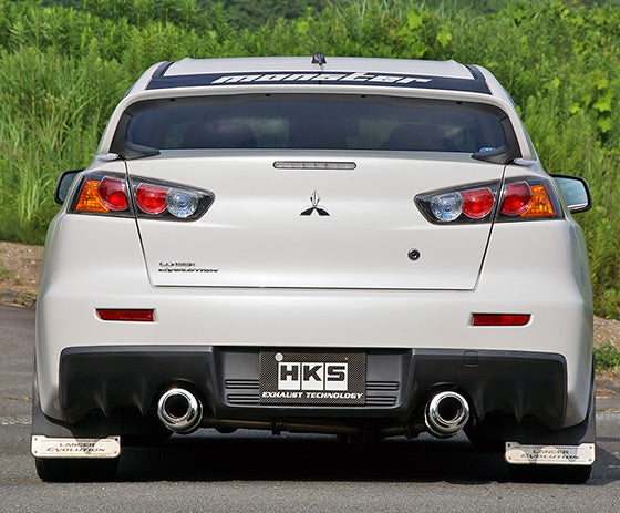 HKS Evolution X Hi-Power Spec L2 Cat-Back Exhaust | 31019-AM111