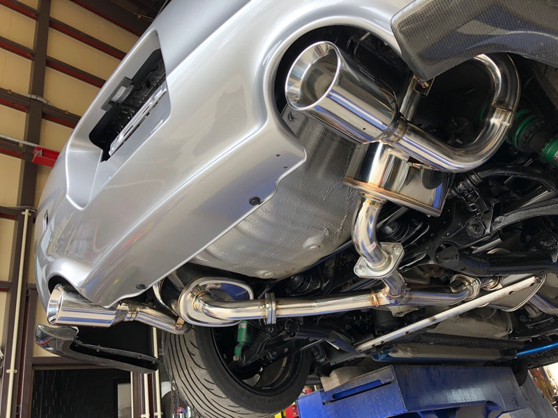 HKS S2000 Super Sound Master Exhaust (SSM) | 32023-AH001
