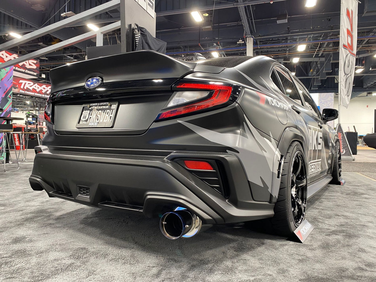 HKS 22+ Subaru WRX (VB) Ducktail Spoiler | 53004-AF005
