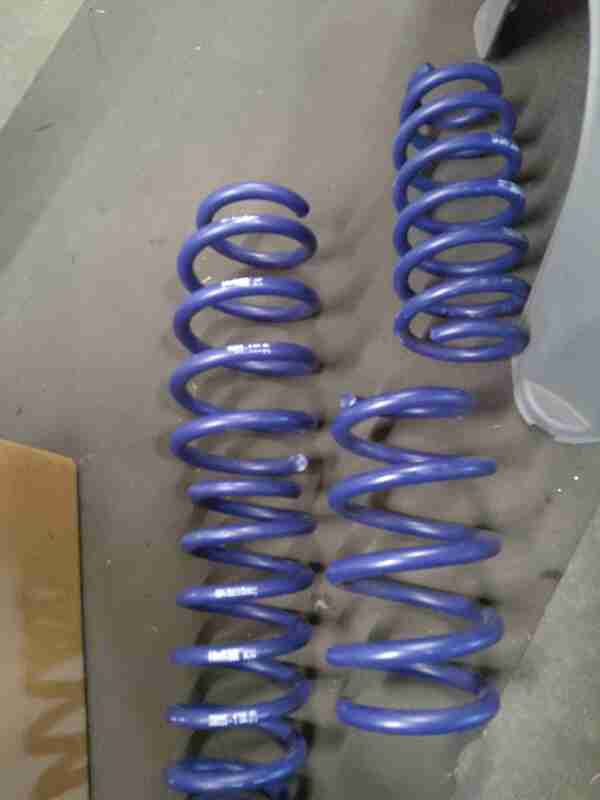 H&R 20-22 Tesla Model Y AWD Performance Sport Spring Kit — Scratch & Dent