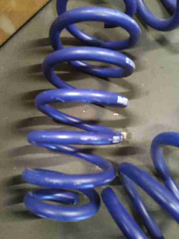 H&R 20-22 Tesla Model Y AWD Performance Sport Spring Kit — Scratch & Dent