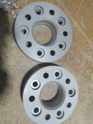 H&R Trak+ 25mm DRA Wheel Adaptor Bolt 5x114.3 Center Bore 67 Bolt Thread 14x1.5 — Scratch & Dent