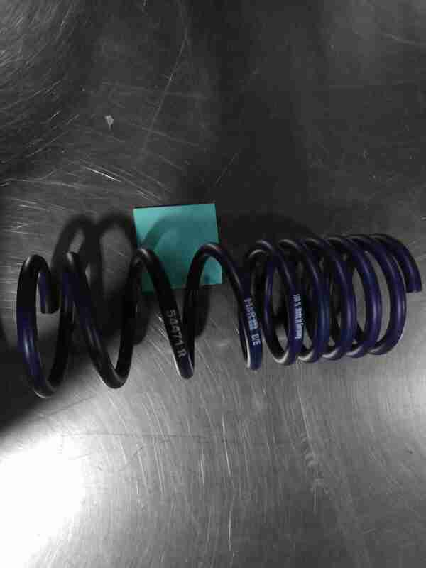 H&R 22+ Subaru WRX VB AWD Sport Spring | 54471 — Incomplete: Missing one rear spring