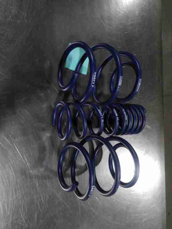 H&R 22+ Subaru WRX VB AWD Sport Spring | 54471 — Incomplete: Missing one rear spring