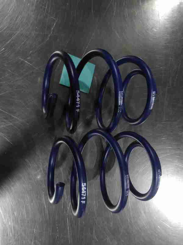 H&R 22+ Subaru WRX VB AWD Sport Spring | 54471 — Incomplete: Missing one rear spring